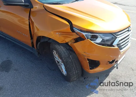 2019 Chevrolet Equinox Ls из США, поврежденный, VIN 2GNAXHEV2K6238470